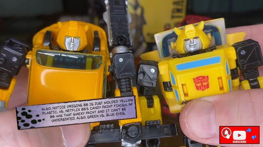 cybertronian bumblebee toy